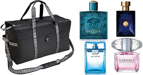 versace promoção do perfume com a bolsa|macy's versace.